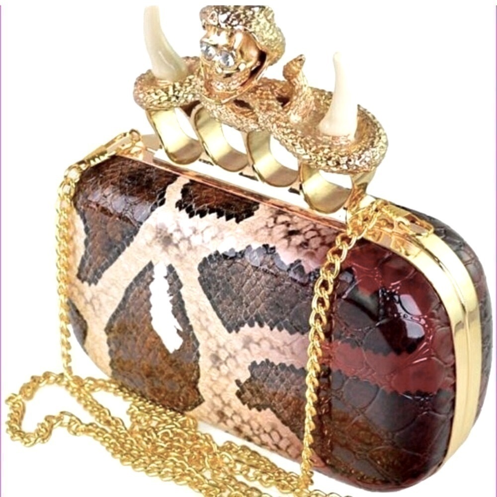 SKULL clutch unicorn